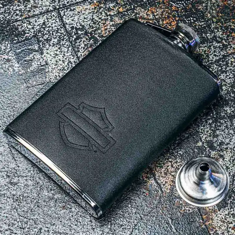 Harley-Davidson hip flask "H-D Open B&S Flask" HDL-18624 Final Sale
