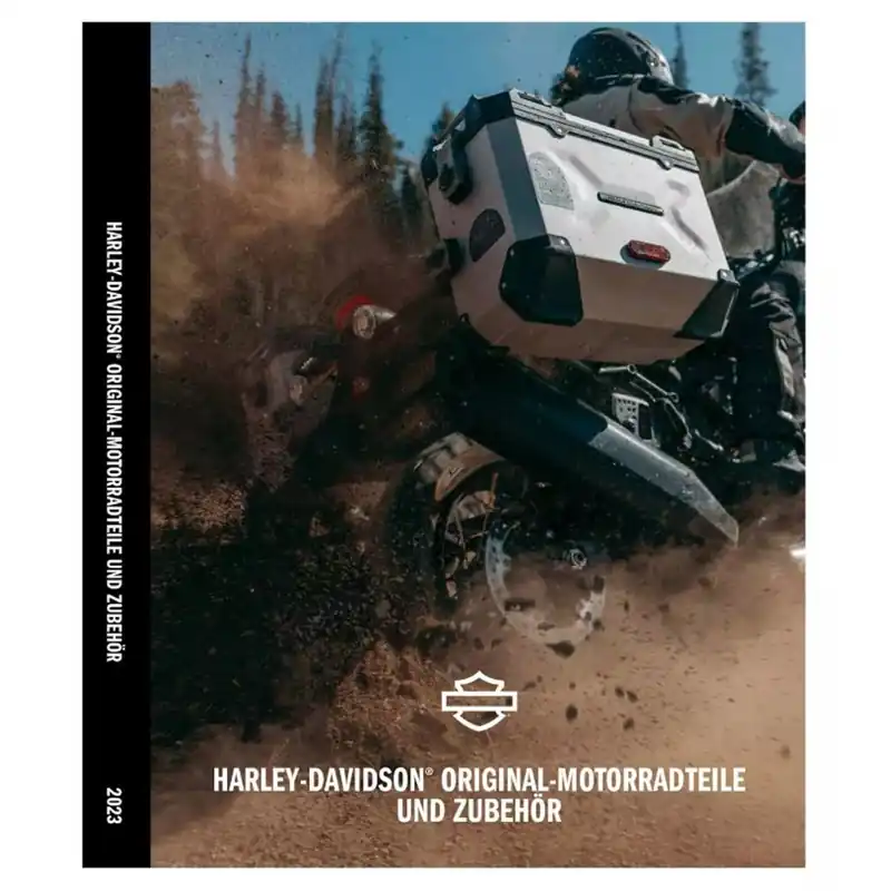 Sale Harley-Davidson P&A Catalog 2023 German