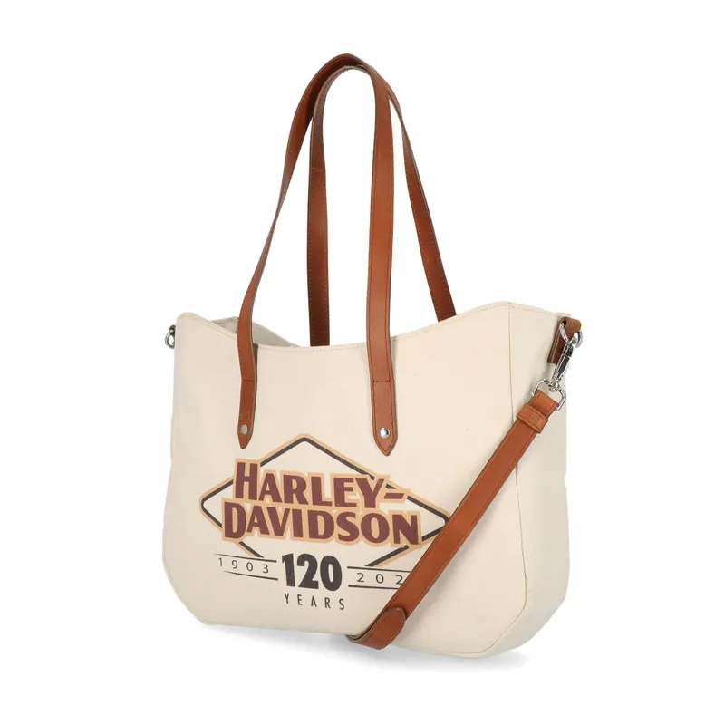 Harley-Davidson "120th Anniversary Shopper" MHW025 Bag Markdown