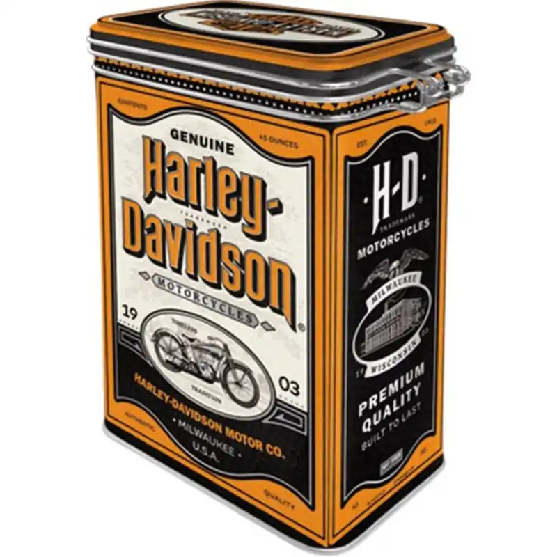 Best Price Harley-Davidson tin can " H-D Genuine" NA31132
