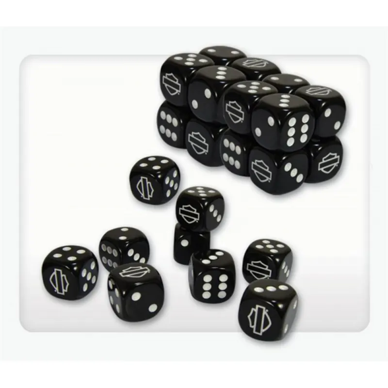 No Minimum Order Harley-Davidson Cube Black DW607
