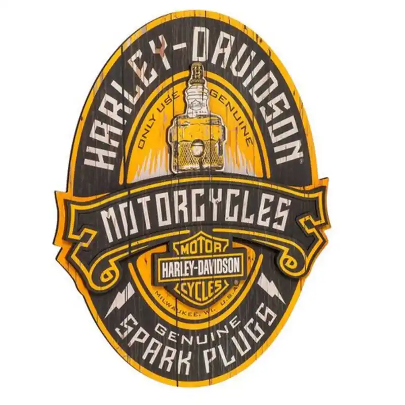 Harley-Davidson sign "H-D Spark Plug Pub Sign" HDL-15325 Popular