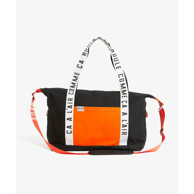 Deus "Canvas Duffle Bag" Shopper Premium