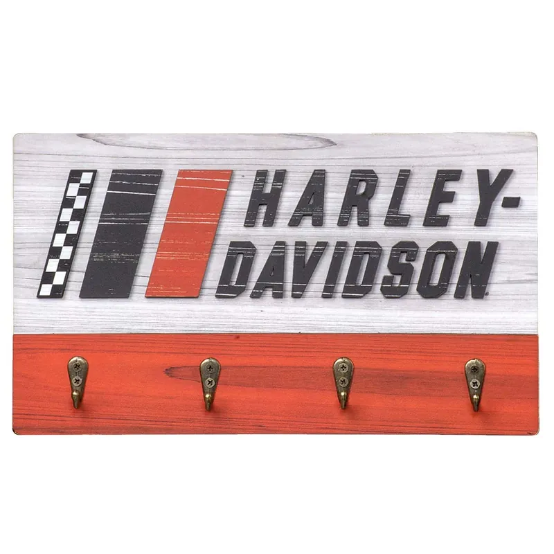 Harley-Davidson key board "HD RACING STRIPES" HDL-15562 Authentic