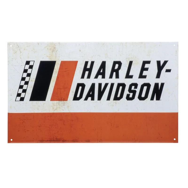 Reduced Price Harley-Davidson sign "HD Racing Stripes " HDL-15560