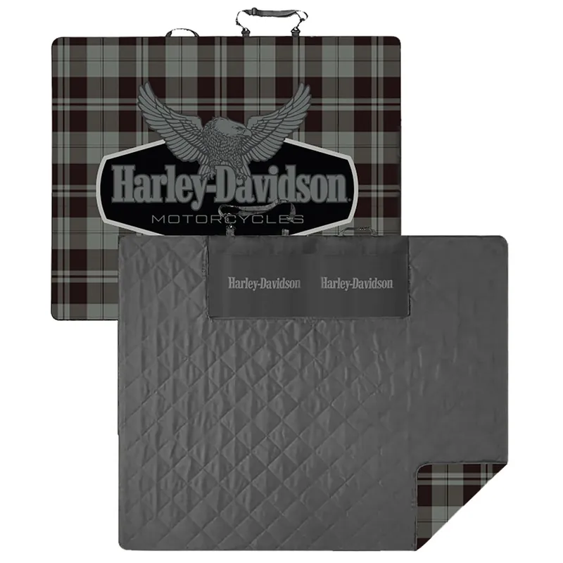 Save Now Harley-Davidson Picnic blanket  "HD EAGLE FALTBARE REISEDECK