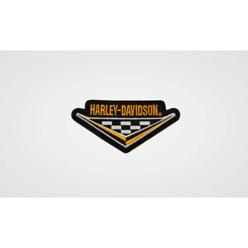 Exclusive Offer Harley-Davidson Pin "Nostalgia Checker Tri" 8013363