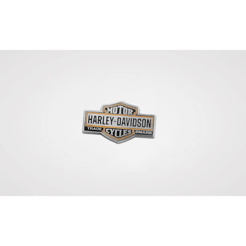 Trusted Brand Harley-Davidson Pin "Trademark Bar&Shield" 8008932