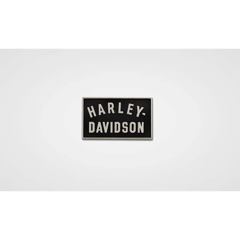Holiday Sale Harley-Davidson Pin "Minimal Black" 8013370