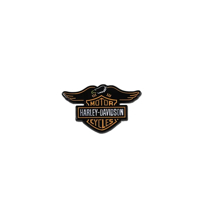 Express Delivery Harley-Davidson Pin "Neon Eagle" 8014650