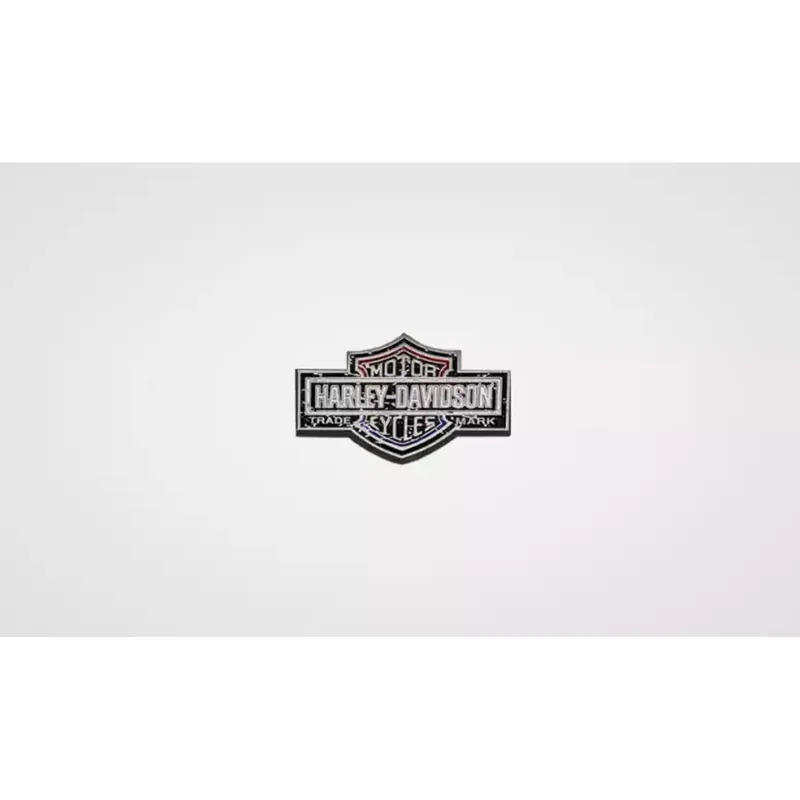 Hot Picks Harley-Davidson Pin "Flag Trademark Bar&Shield" 8014827