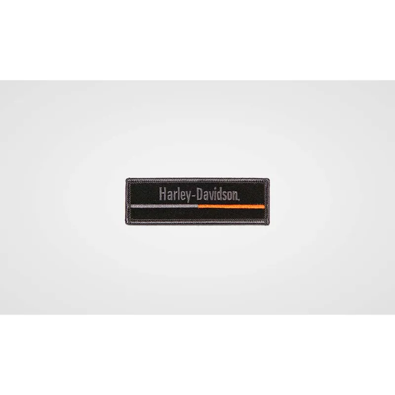 Hot Picks Harley-Davidson Patch/Emblem "Minimal H-D Gray" 8013226