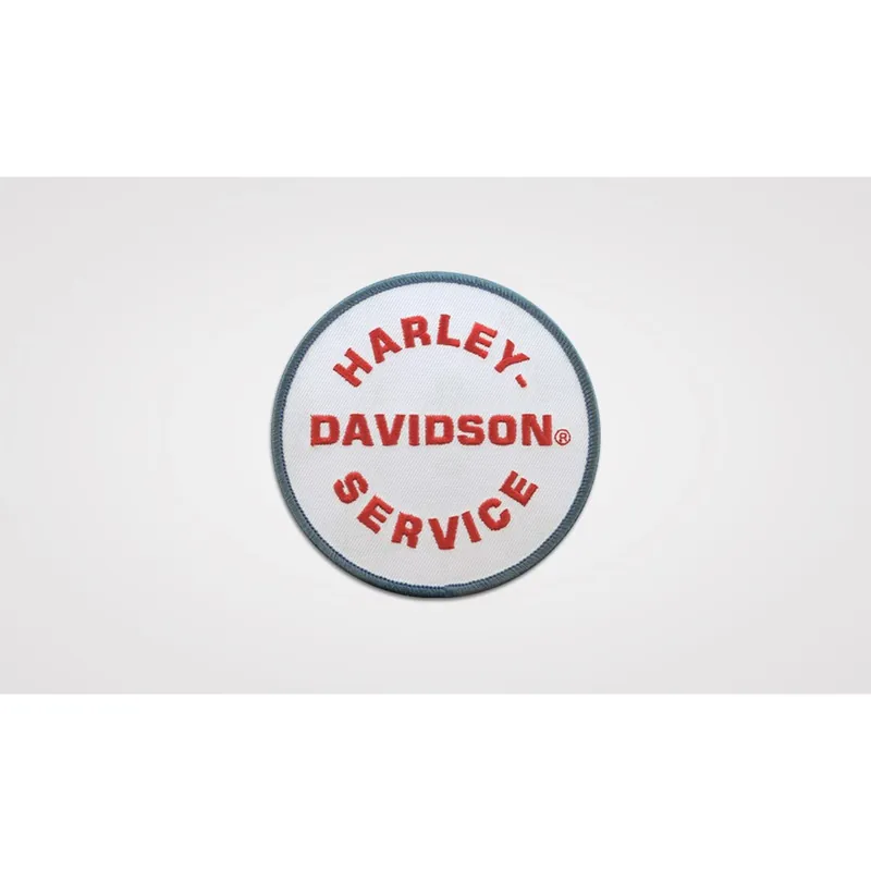 Worldwide Shipping Harley-Davidson Patch/Emblem "Original Service" 8013165