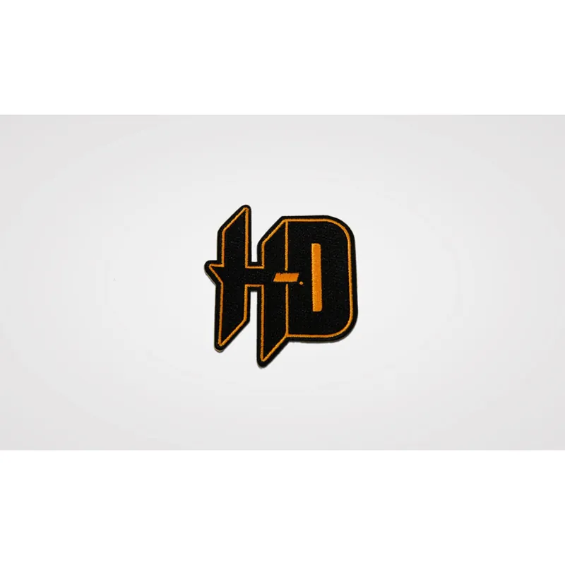 Bulk Order Harley-Davidson Patch/Emblem "H-D Black& Orange" 8011901