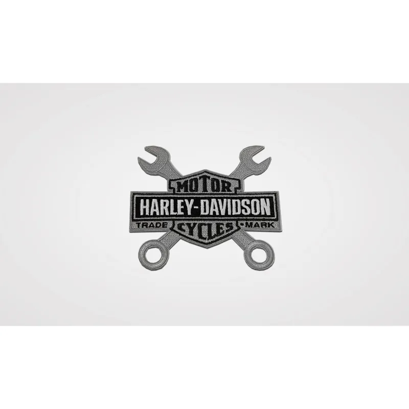 Hot Deal Harley-Davidson Patch/Emblem "Bar&Shield Wrenches" 8011888