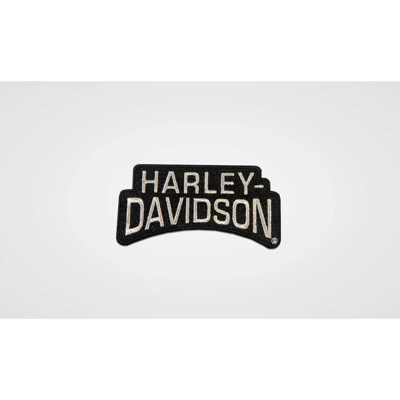 Harley-Davidson Patch/Emblem "Stacked Reflective H-D" 801166 Shop Now