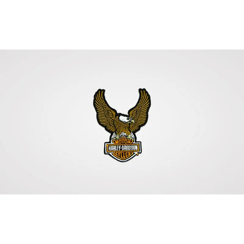 Harley-Davidson Patch/Emblem "Brown Eagle Bar&Shield" 801161 Trusted Brand