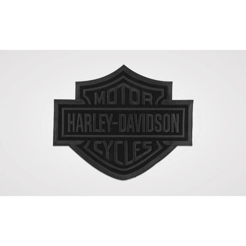 Trusted Brand Harley-Davidson Patch/Emblem "Bar&Shield" 8011529