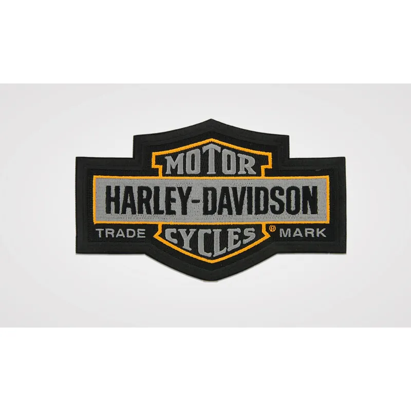 While Supplies Last Harley-Davidson Patch/Emblem "Trademark Bar&Shield" 8011505