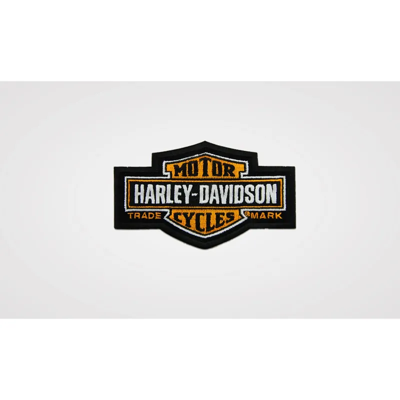 Fast Shipping Harley-Davidson Patch/Emblem "Trademark Bar&Shield" 8011475