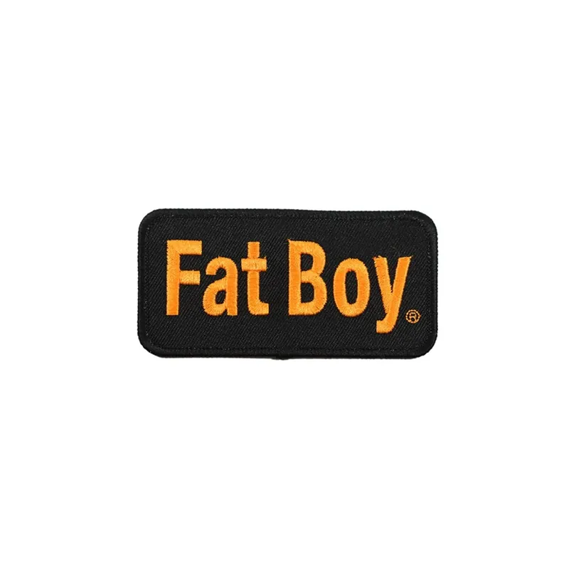 Bulk Order Harley-Davidson Patch/Emblem "Fat Boy" 8014551