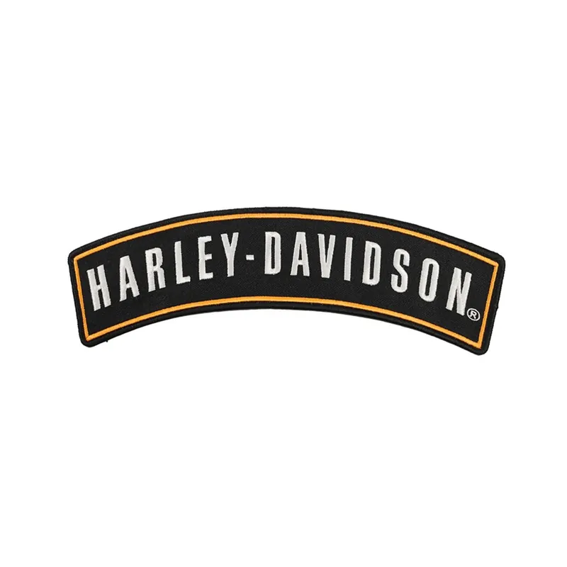 Direct From Factory Harley-Davidson Patch/Emblem "Back" 8014247