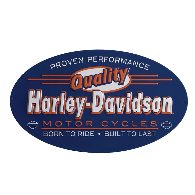 Bulk Order Harley-Davidson tin sign "H-D QUALITY TIN SIGN" AR-2010861