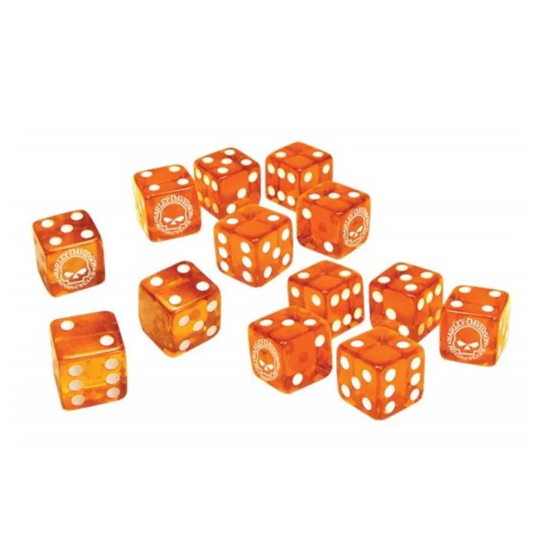 Final Sale Harley-Davidson Cube Orange DW681