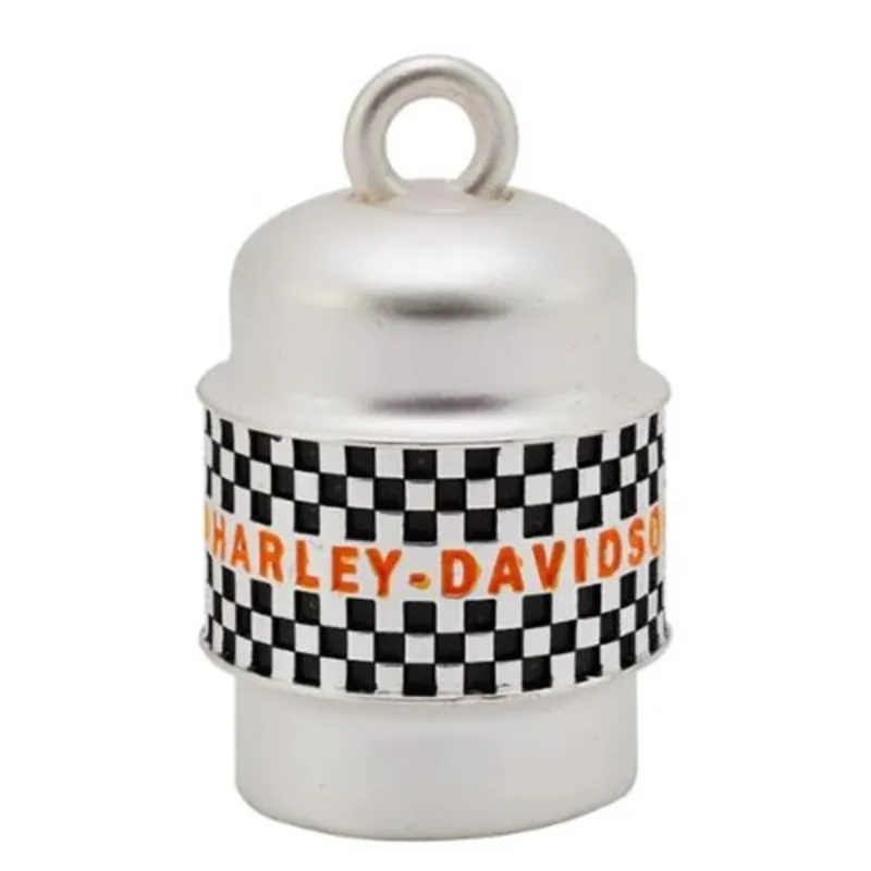 Luxury Harley-Davidson RIDE BELL "Checkered" Lucky bells HRB118