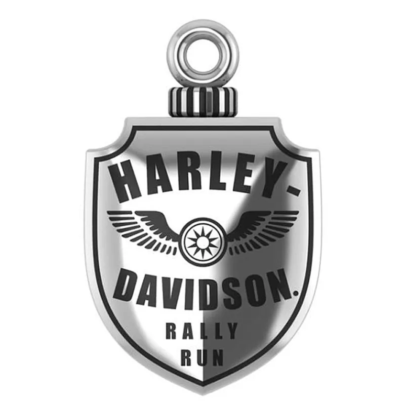 Brand New Harley-Davidson RIDE BELL "Shield" Lucky bells HRB121