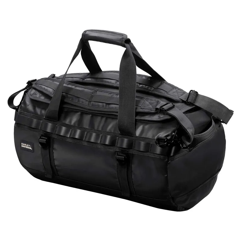 Athalon Harley-Davidson Duffel "Hybrid Duffel" A90328 Fresh Stock