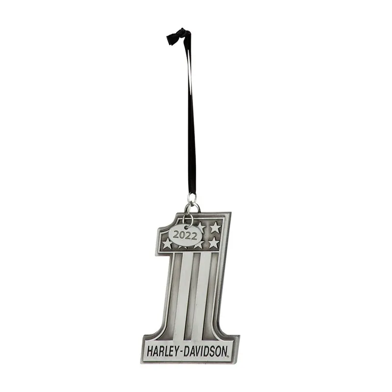 Bulk Order Harley-Davidson Ornament "W-22 Pewter #1" HDX-99241