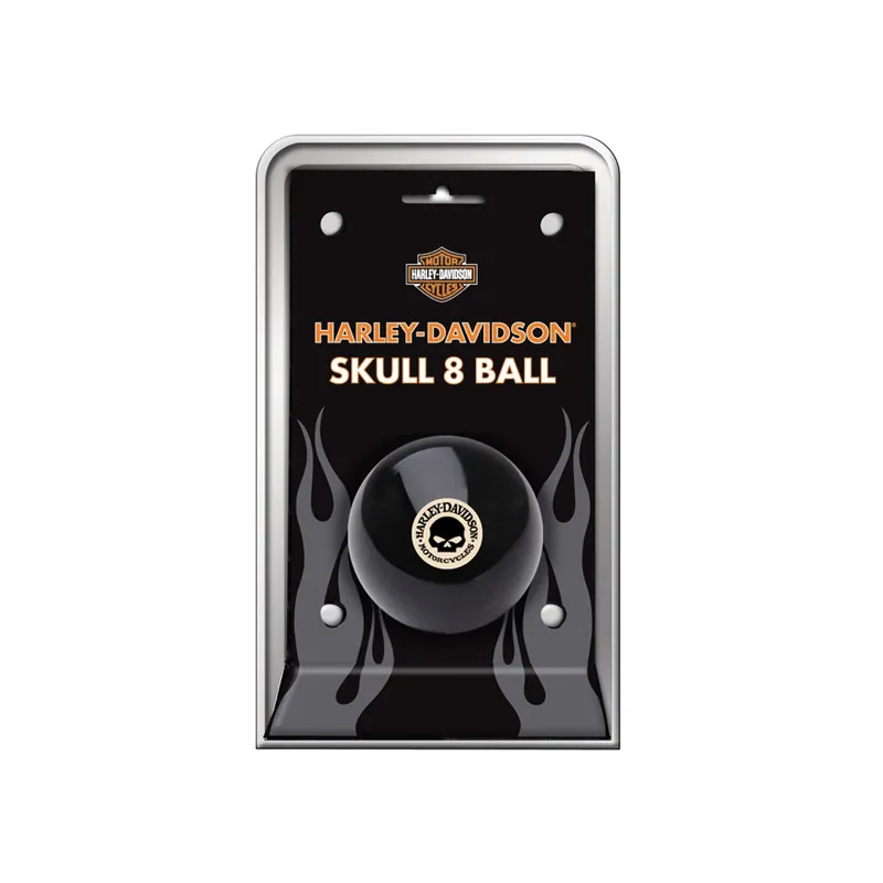 Popular Harley-Davidson Billiard Kugel "Willie G® Skull 8 Ball" HDL-