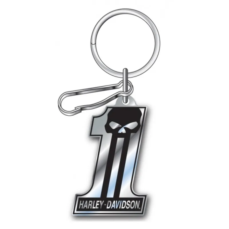 Harley Davidson key fob "Dark Custom" PC4403 Original