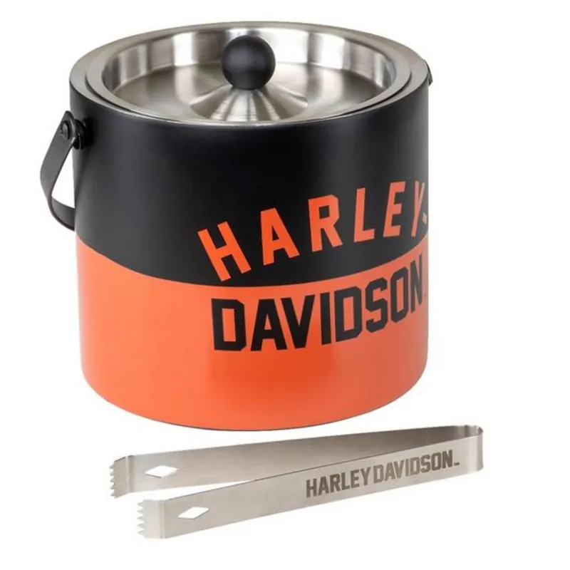 Harley-Davidson ice bucket "H-D Retro Ice Bucket" HDL-18621 Affordable