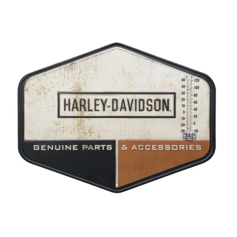 Secure Checkout Harley-Davidson thermometer "H-D Retro" HDX-99251
