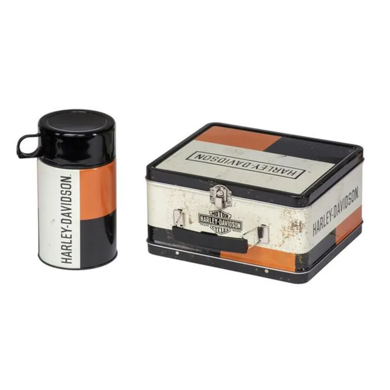 One Day Deal Harley-Davidson Coffee Mug -Travel Mug Oil Can- HDX-98630