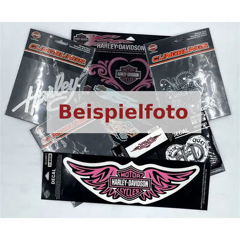 Super Sale Harley-Davidson Ladies Sticker 3-9 pieces random bag