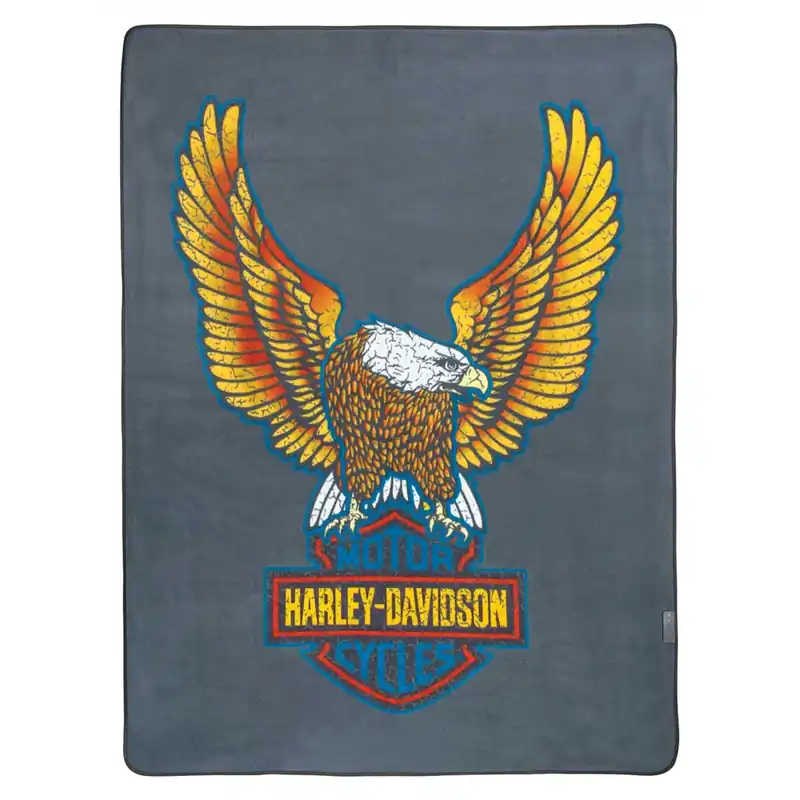 Bargain Harley-Davidson Picknickdecke "H-D Bar & Shield Eagle Faltde