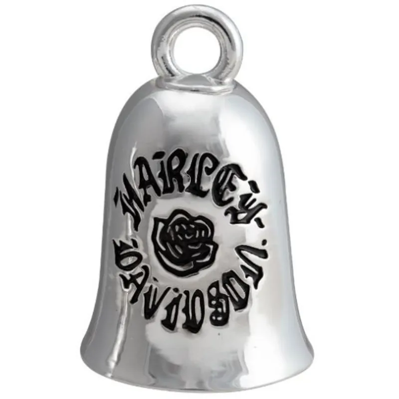High Quality Harley-Davidson RIDE BELL "Black Rose" Lucky bells HRB116