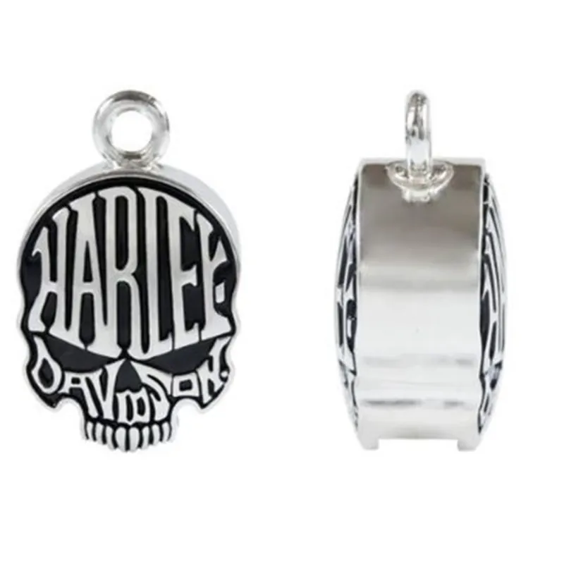 Harley-Davidson RIDE BELL "Calavera Skull" Lucky bells HRB10 Hassle-Free Returns