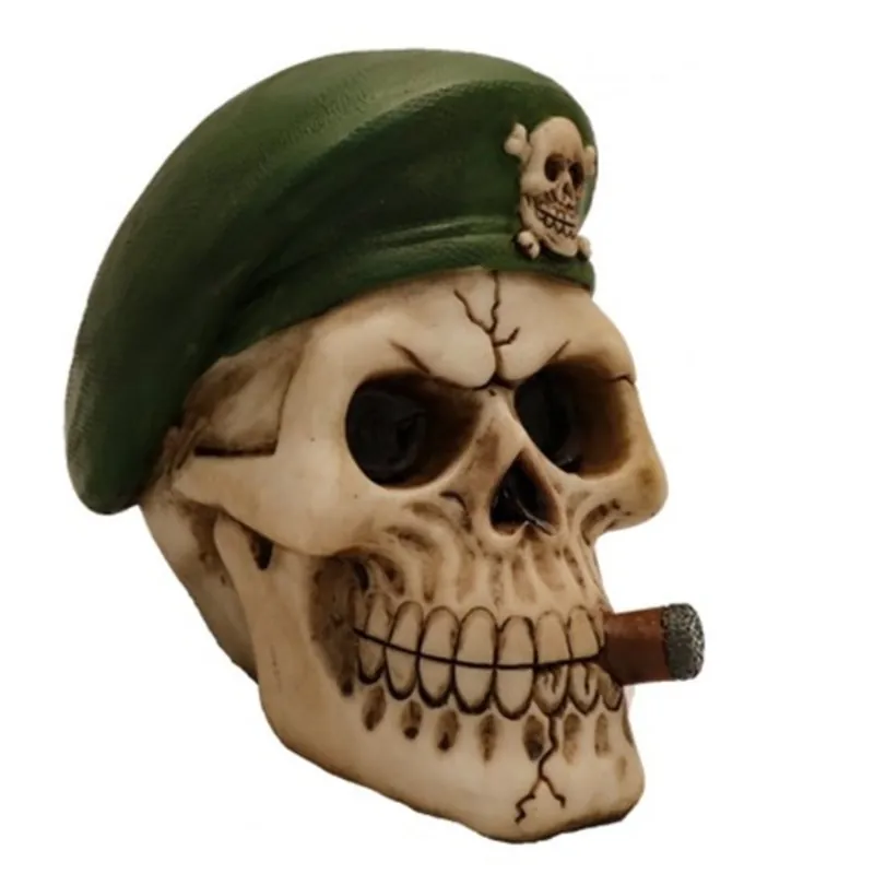 Save Now PiWear Skull Beret Cigar PI-SK-33