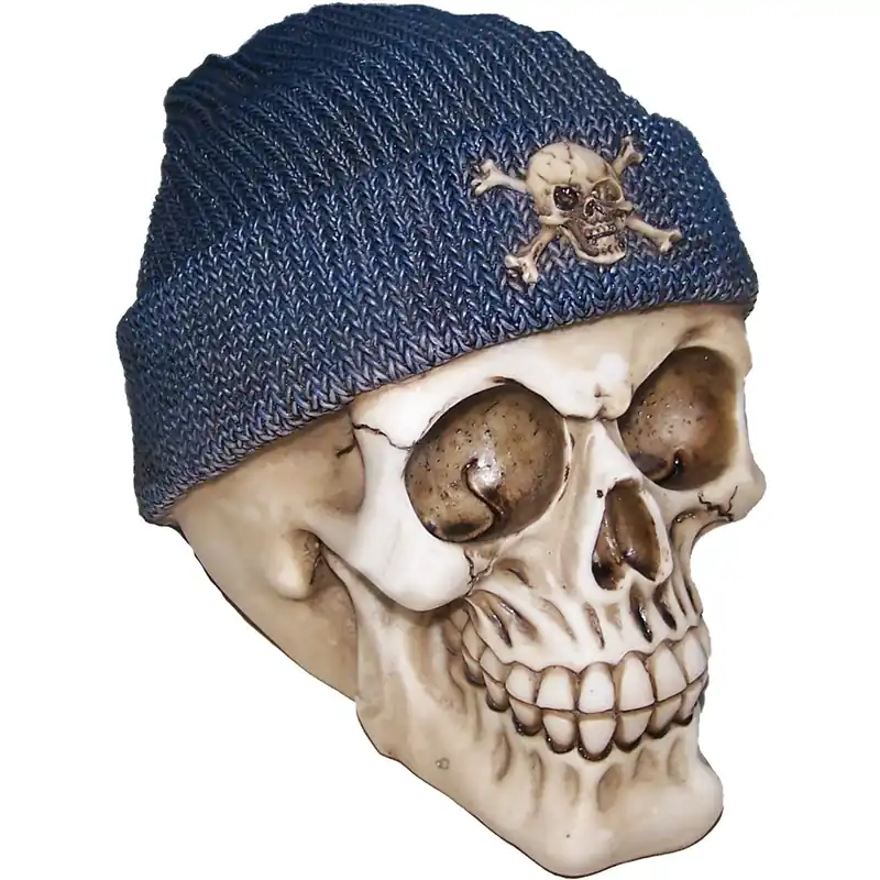 PiWear Skull Wool Cap PI-SK-16 Markdown
