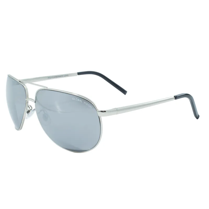 Hassle-Free Returns PiWear Global Vision Aviator 4 Pilot Style Glasses