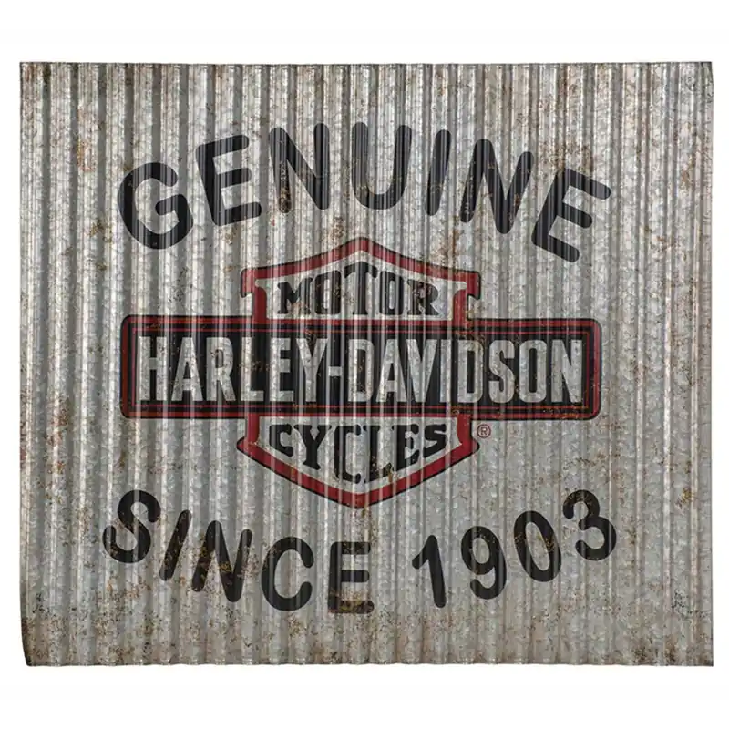 Harley-Davidson sign "Genuine since 1903" HDL-15524 In Demand