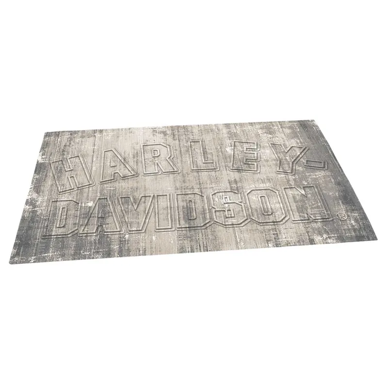 Trusted Brand Harley-Davidson Carpet "Sculpted Area Rug" HDL-19505