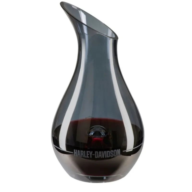 Harley-Davidson decanter "Smoke Grey Wine Decanter" HDX-9872 Best Price