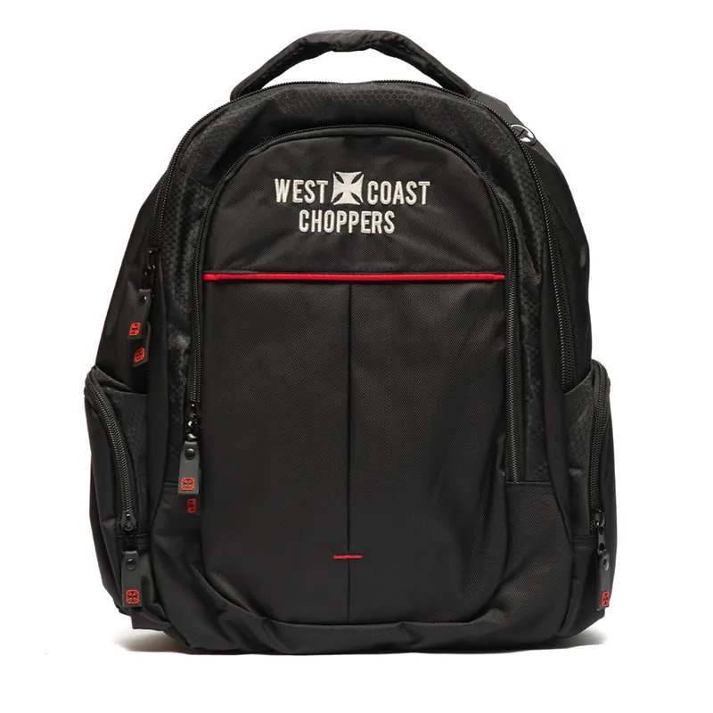 West Coast Choppers "Travel Backpack" WCCBP005ZW Backpack Direct From Factory