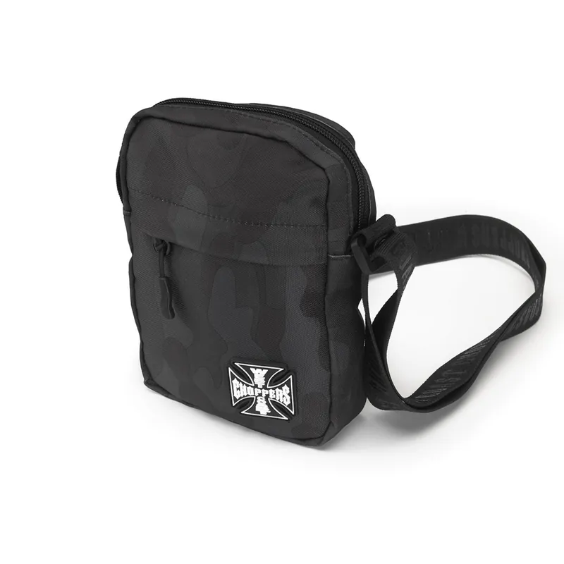 Warranty Included West Coast Choppers "Cross Body Travel Pack" WCCBP007GC Shou