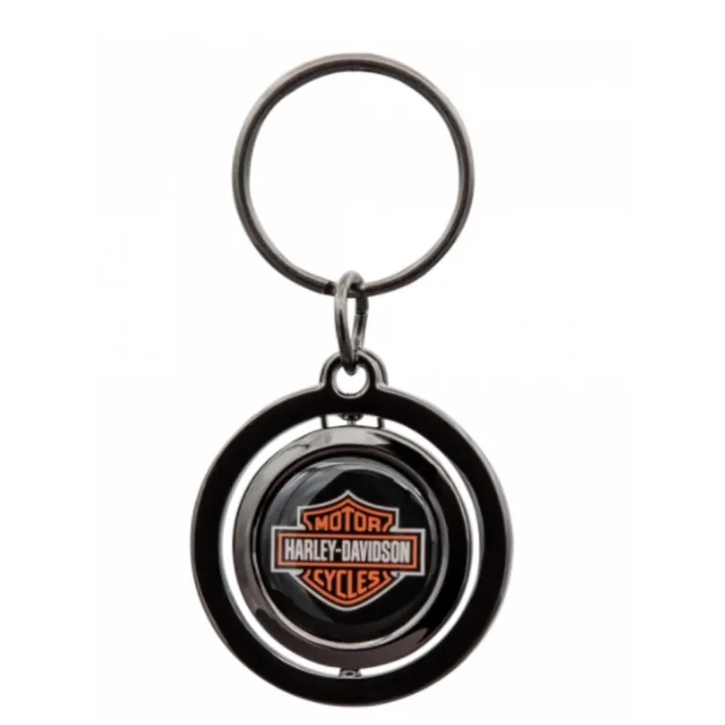 Special Offer Harley-Davidson key fob "Spinner Bar&Shield" P4528